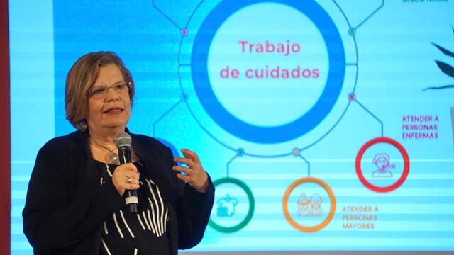 Nadine Gasman Zylbermann, presidenta del Instituto Nacional de las Mujeres (Inmujeres)