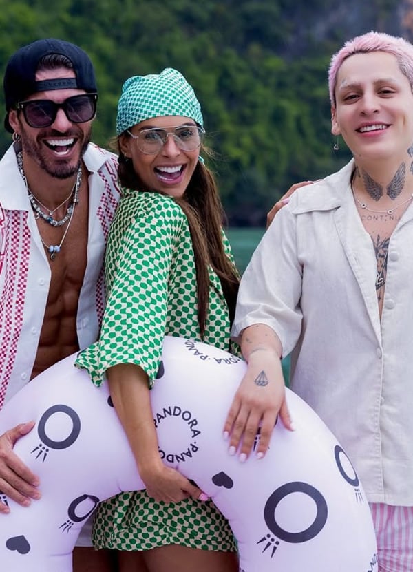 Galilea Montijo, Isaac Moreno y Kunno