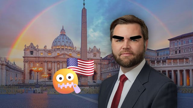 JD Vance exige al Vaticano no interferir en política de Estados Unidos