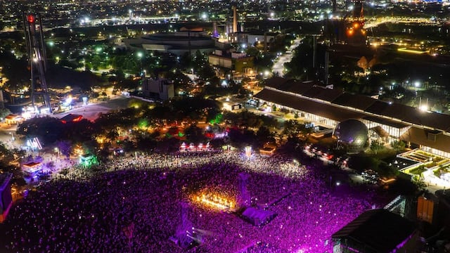 FIFA Fan Festival Nuevo León concluye con 2.5 millones de asistentes.