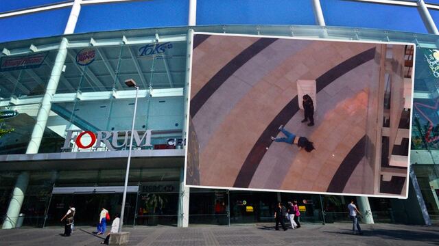 Una mujer se habría lanzado del segundo piso del Fórum Buenavista de la CDMX hoy 23 de febrero de 2023