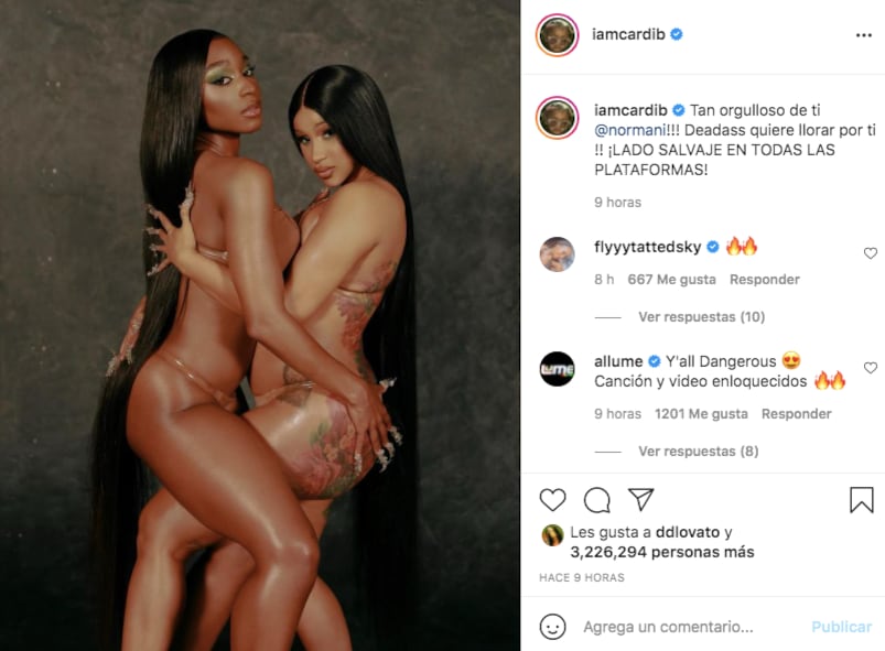 Cardi B y Normani