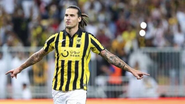 Prijovic celebra un gol