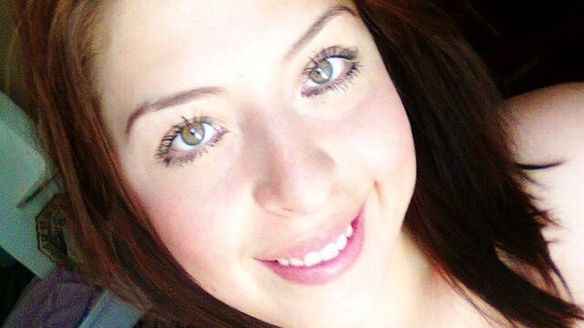 Angélica López, bailarina presa por presunto trasiego de droga