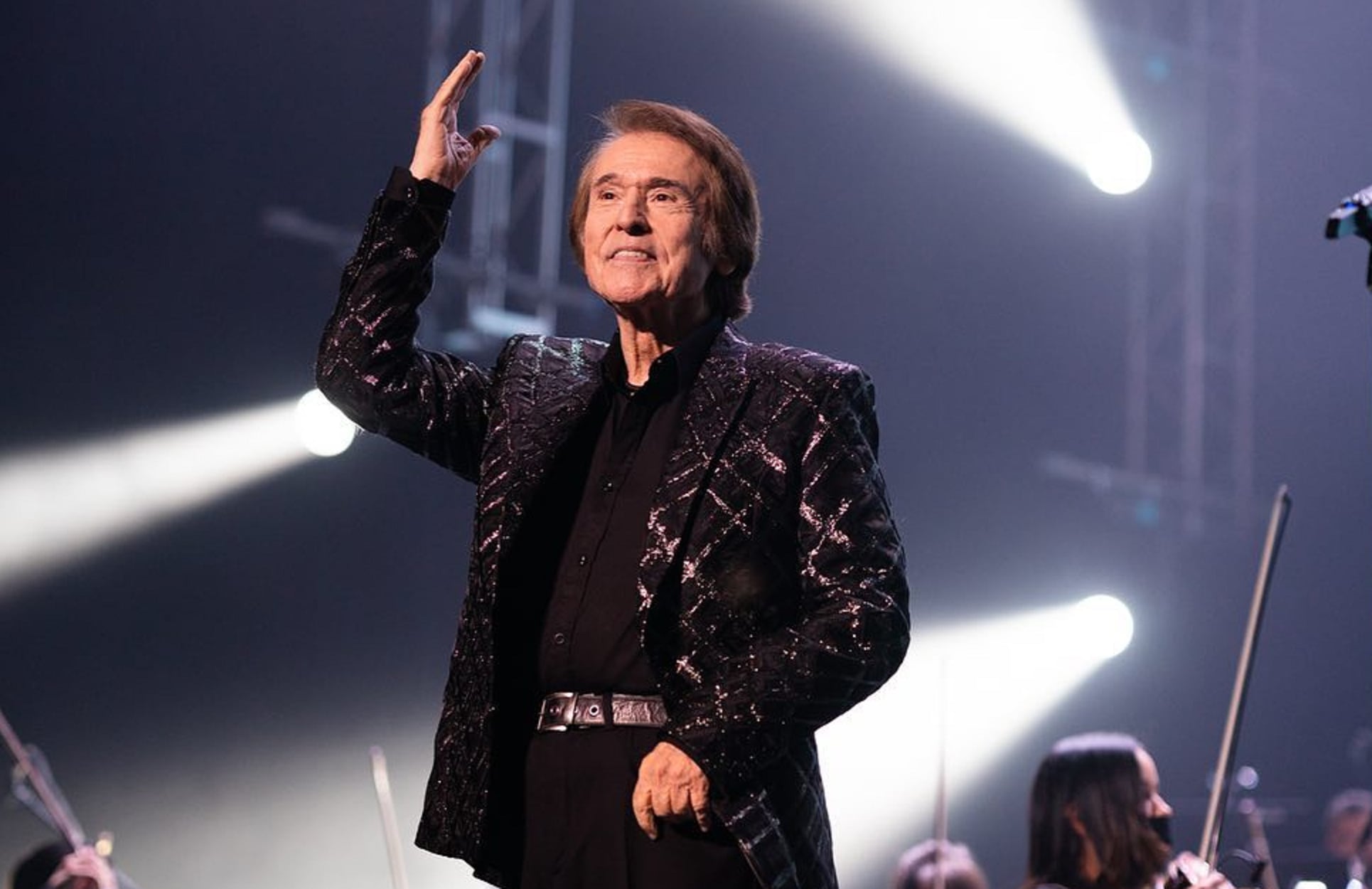 Raphael es dado de alta