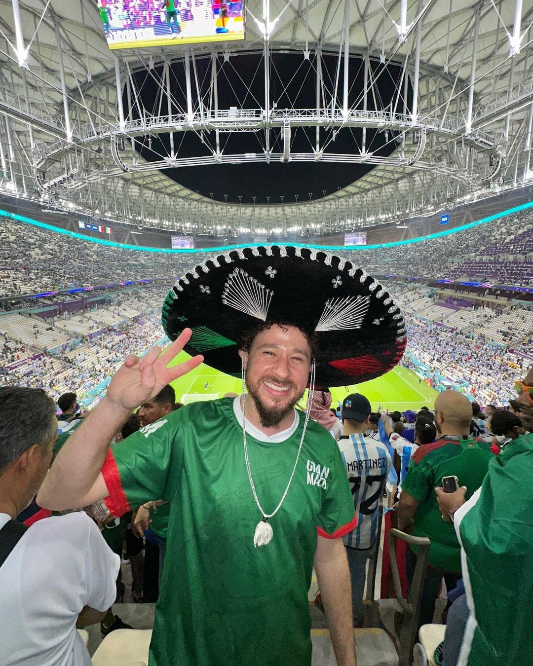 Luisito Comunica en Qatar 2022