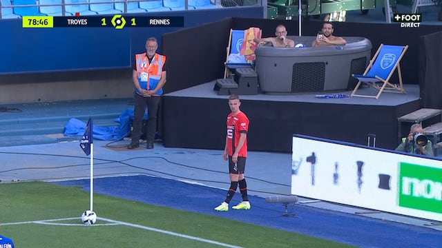 Así luce la nueva atracción en el Estadio del Troyes