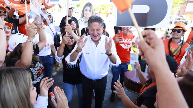 Juan Jose Frangie, candidato a la alcaldía de Zapopan