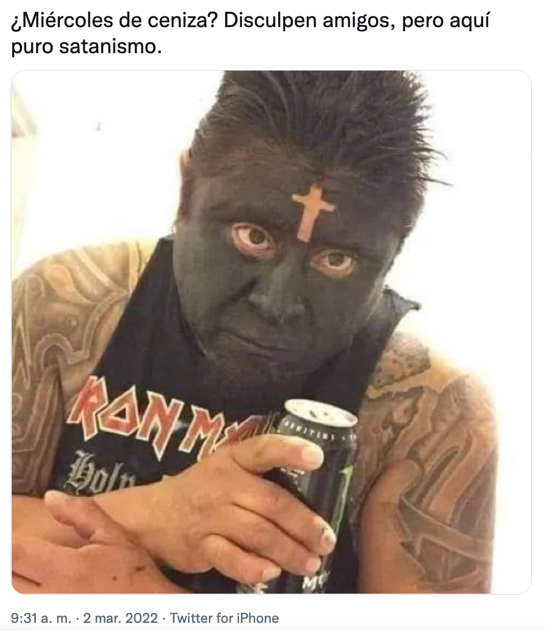 Memes del miércoles de ceniza