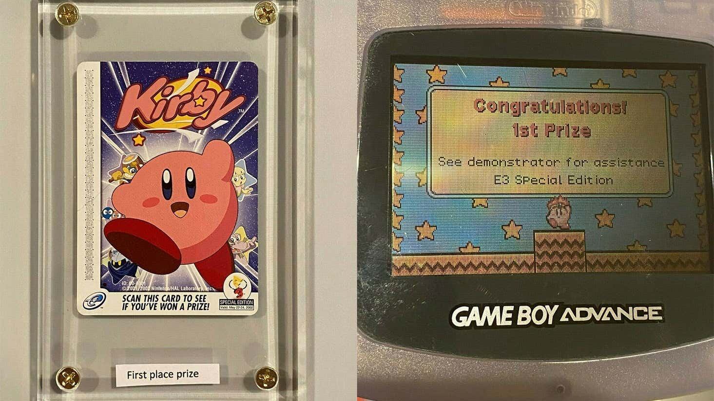 e-Reader de Kirby