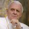 Benedicto XVI fue interpretado por Anthony Hopkins en esta exitosa película que fue nominada al Oscar