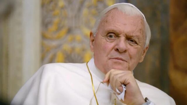 Anthony Hopkins como Benedicto XVI