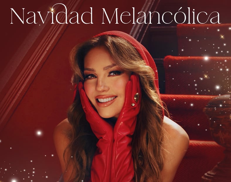 Thalía lanza disco navideño