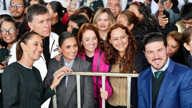 Claudia Sheinbaum respalda a Samuel García