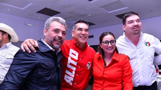 Alejandro Moreno, presidente nacional del PRI