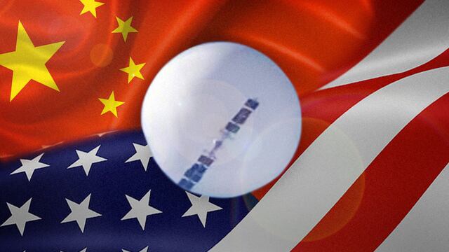 Globo aerostático dio pie a más hostilidades entre Estados Unidos y China
