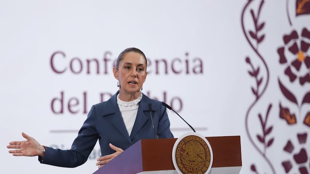 Claudia Sheinbaum sobre bloqueos de la CNTE