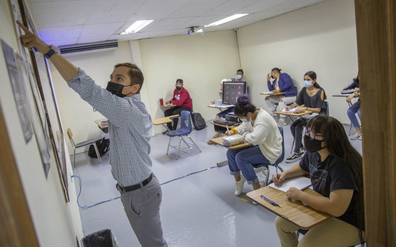 Posible regreso a clases parcial en Tamaulipas