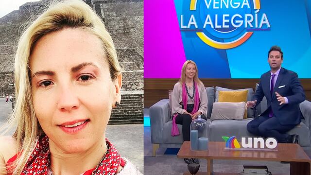 Mafe Walker, mujer que habla idioma alienígena, llega a Venga La Alegría