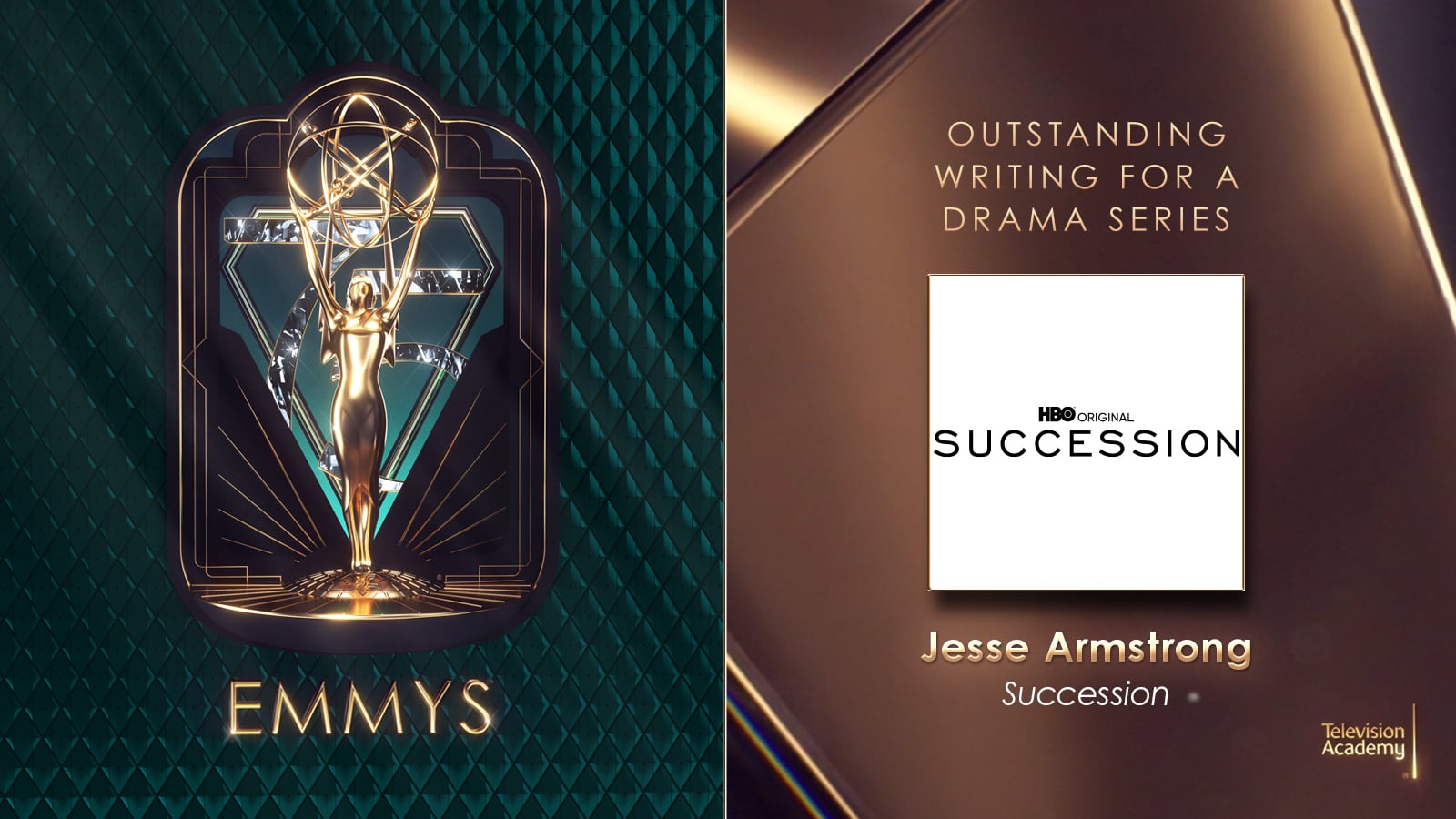 Succession gana a Mejor guion en serie de drama en los Premios Emmy 2024