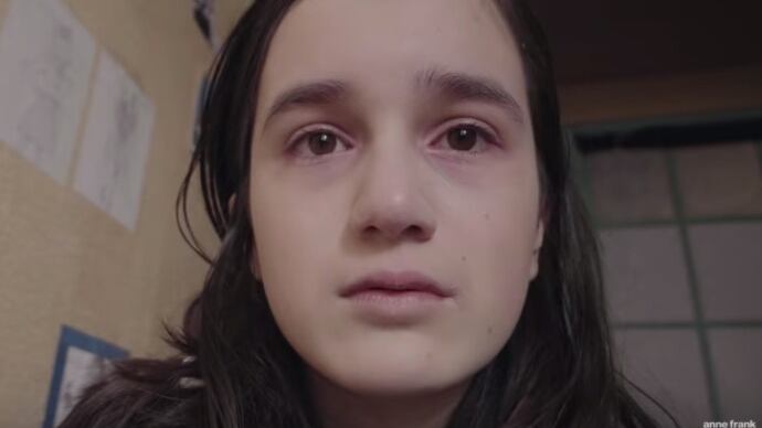 Convierten a Ana Frank en 'youtuber' y lanzan videodiario de su vida