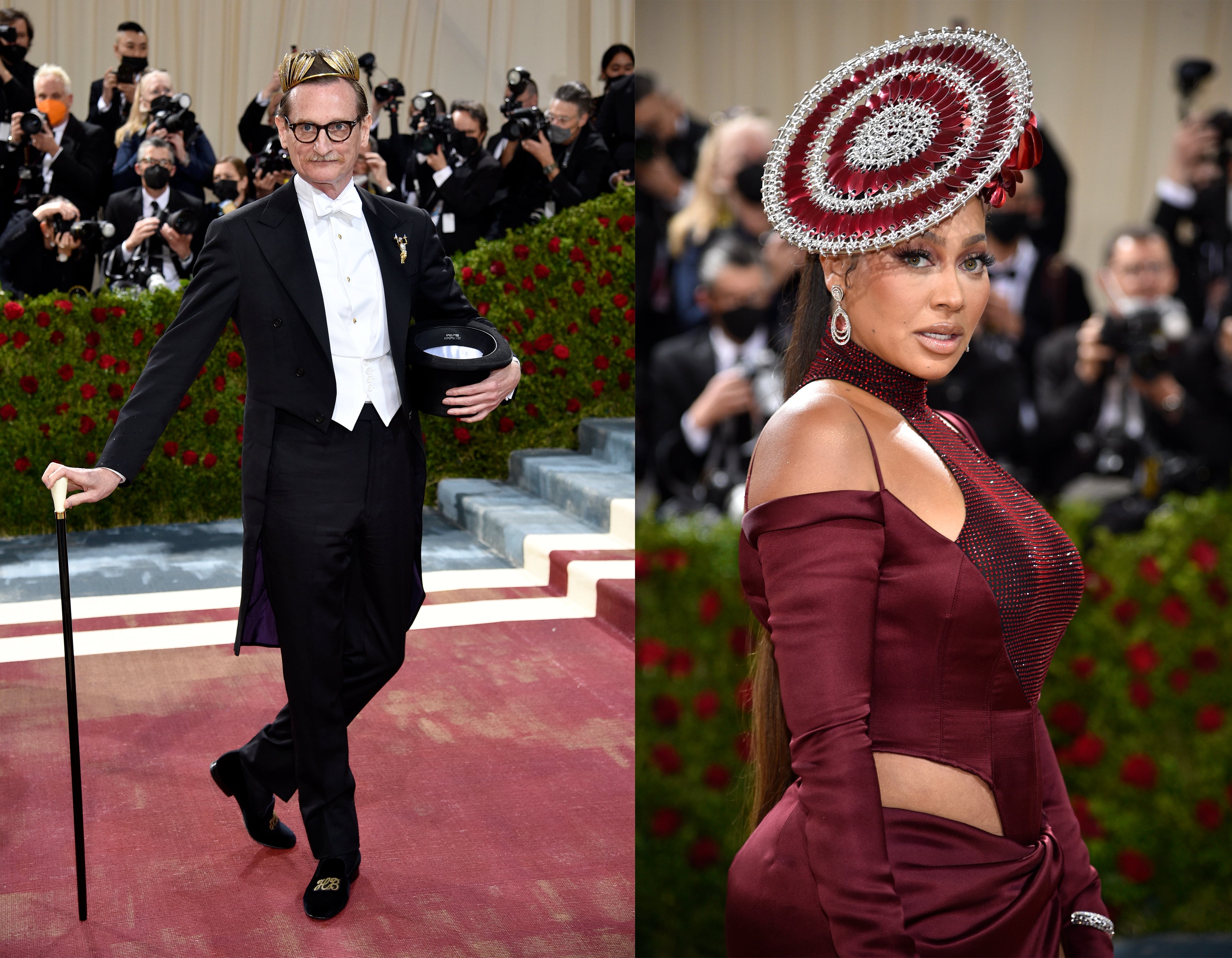 Hamish Bowles y La La Anthony son presentadores del Met Gala 2022
