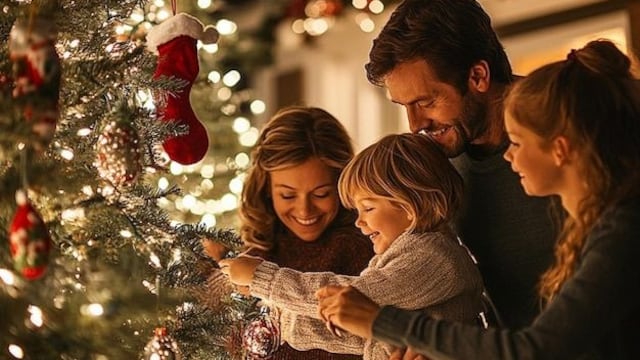 5 imágenes para desear ¡Feliz Navidad! a tu familia y amigos en Nochebuena