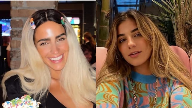 Bárbara de Regil y su hija Mar de Regil.