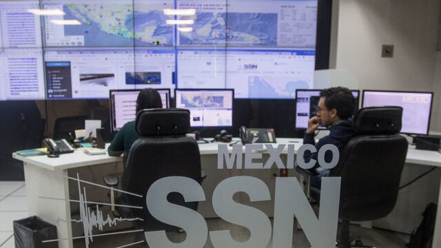 El SSN lleva registro de los sismos