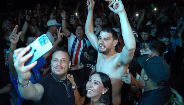 Adrián Marcelo en Nandas Barrio Antiguo.