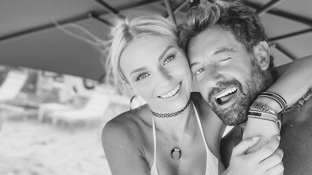 Irina Baeva y Gabriel Soto