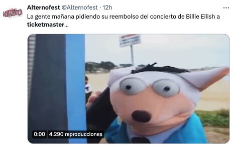 memes de Ticketmaster