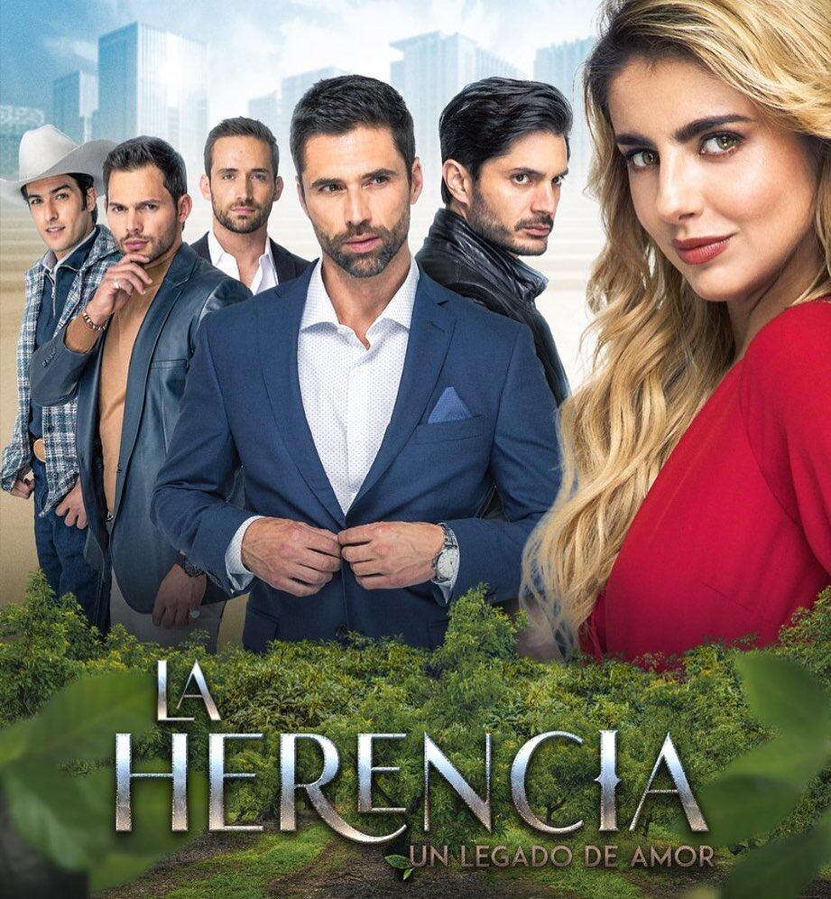 Elenco de "La Herencia, un legado de amor"