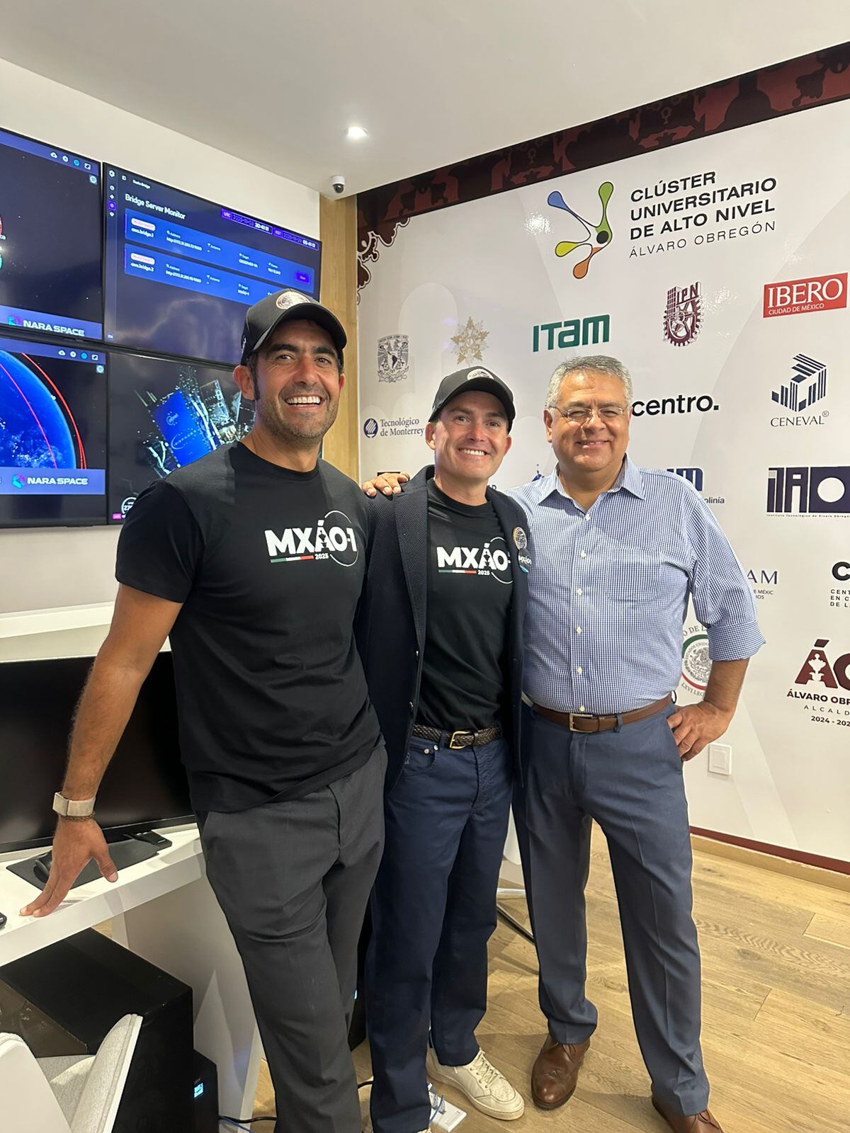 Álvaro Obregón hace historia: microsatélite MXÁO-1 entra en órbita.