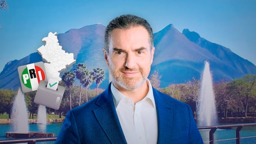 Adrián de la Garza será candidato del PRI en Nuevo León