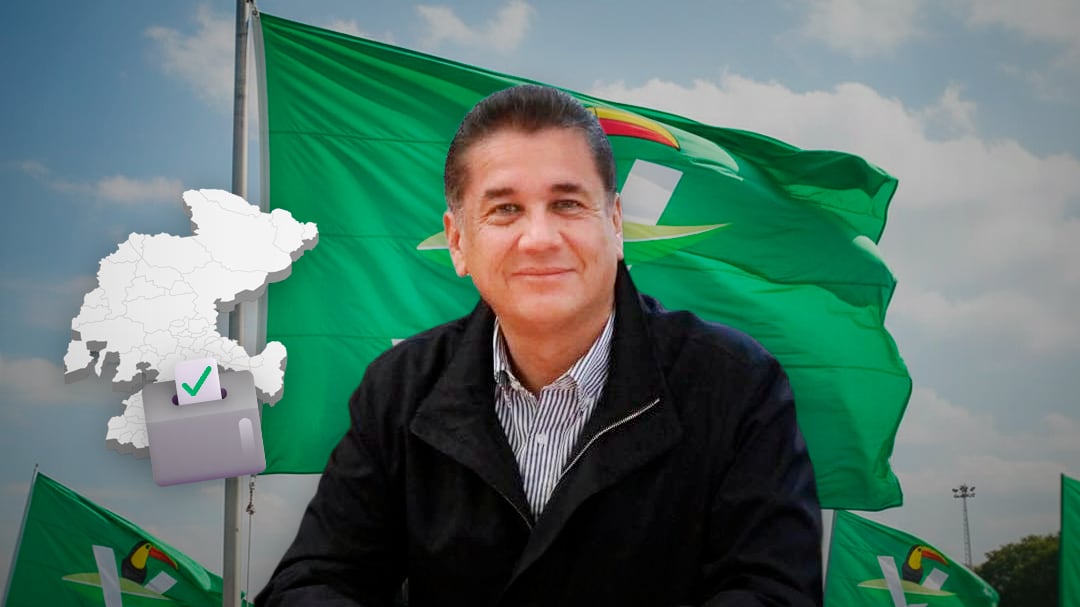 Carlos Alberto Puente busca la gubernatura de Zacatecas por el PVEM