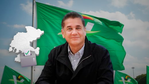 Carlos Alberto Puente busca la gubernatura de Zacatecas por el PVEM