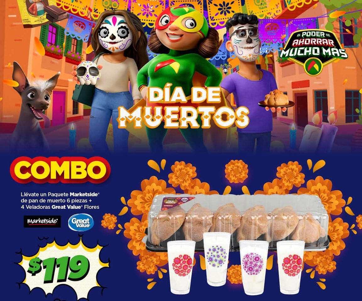 Ofertas Bodega Aurrerá hoy al 6 de noviembre