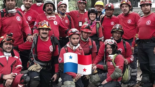 “Cuenten con nosotros”: Topos Tlatelolco se solidarizan con Panamá tras terremoto