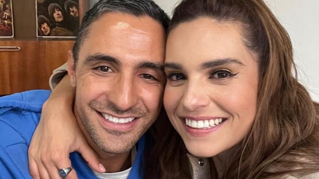 Daniel Pérez y Tania Rincón