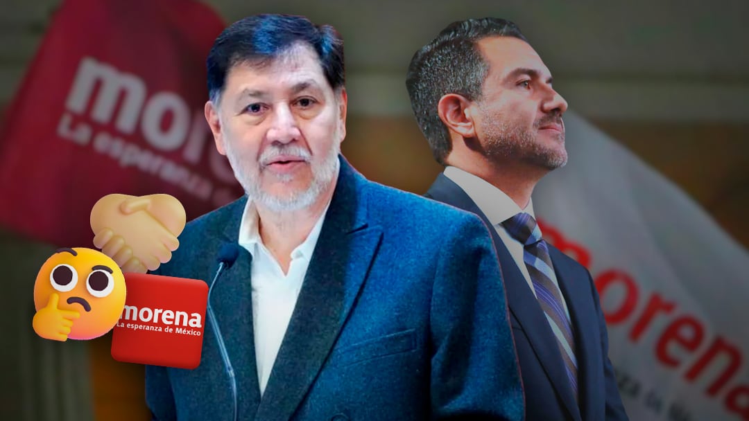 Gerardo Fernández Noroña defiende a Miguel Ángel Yunes Márquez