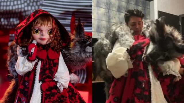 Kunno detrás de 'Caperuza' en ¿Quién es la máscara?