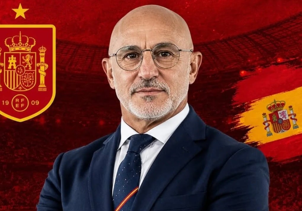 Luis de la Fuente, uno de los técnicos más exitosos de España.