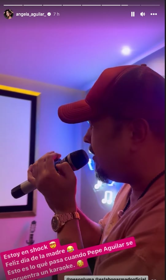 Pepe Aguilar cayó rendido al encanto de los corridos tumbados y ya canta “Ella Baila Sola”