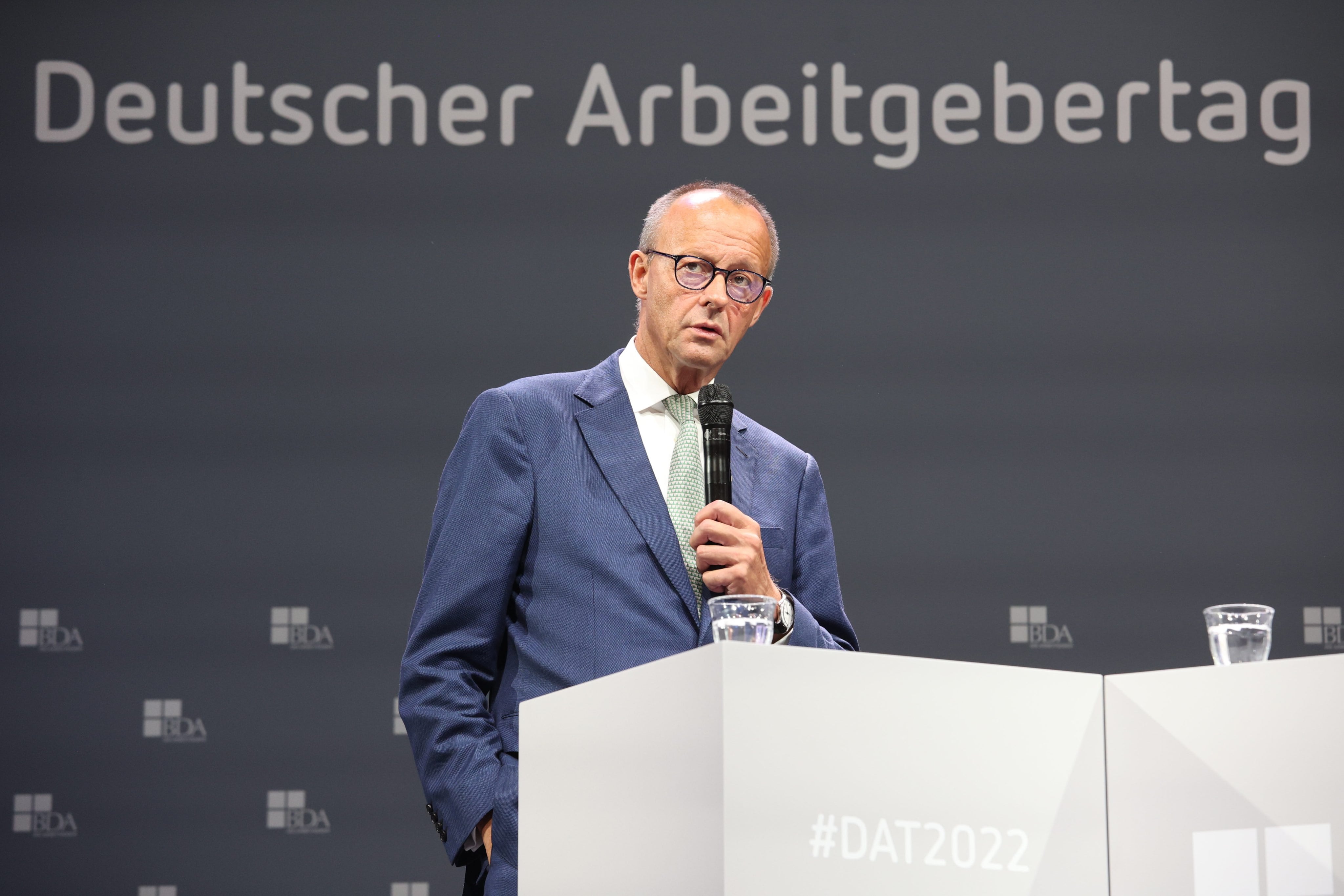 Friedrich Merz, legislador de Alemania.