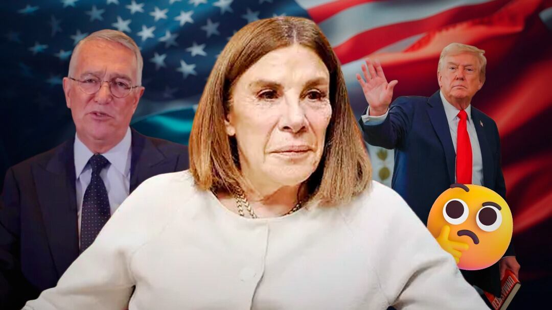 Sabina Berman cree que Ricardo Salinas Pliego podría ser un “refrito” de Donald Trump