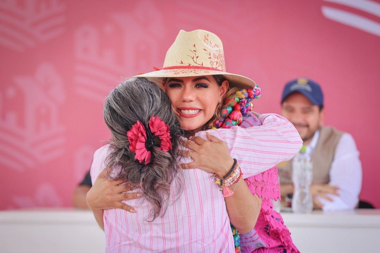 Evelyn Salgado entrega viviendas del programa Construyendo Bienestar