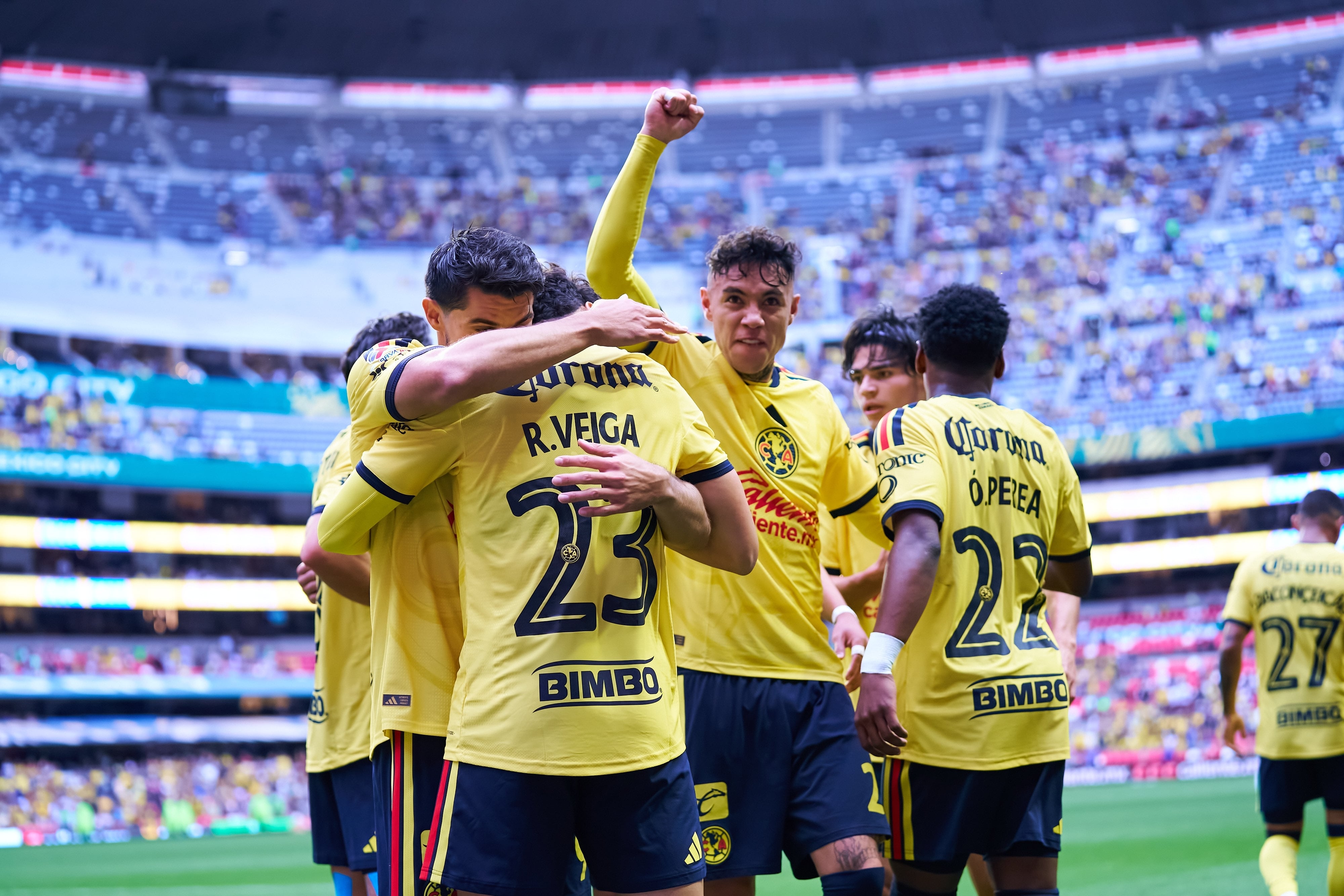 América toma el liderato del Apertura 2026 tras vencer a San Luis.