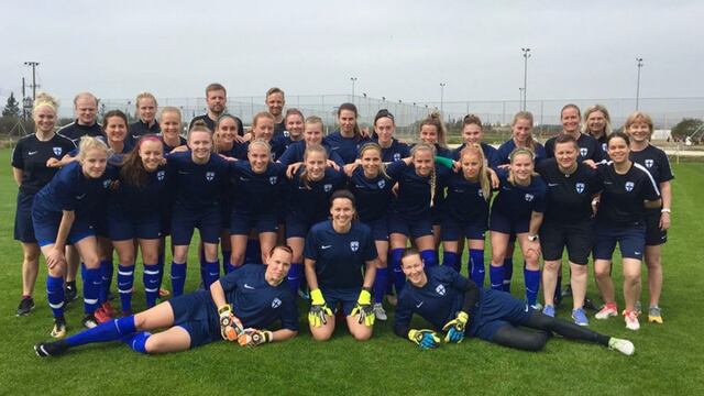 Selección Finlandesa Femenil.