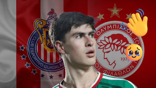 Armando González se despide de la afición de Chivas antes de fichar con Olympiacos
